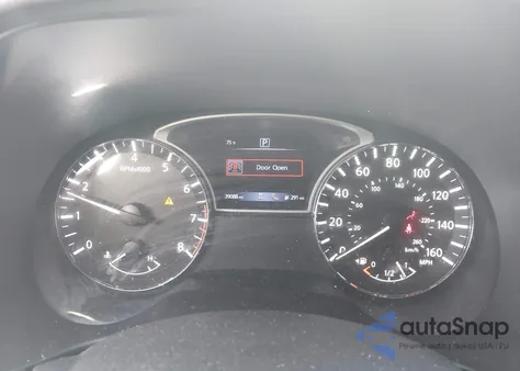 2020 Nissan Pathfinder Sv 2Wd z USA, uszkodzony, nr VIN 5N1DR2BN2LC620066